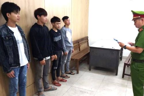 Đà Nẵng: Khởi tố nhóm thanh thiếu niên mang hung khí đi hỗn chiến