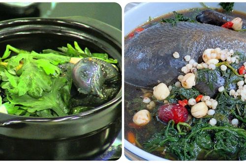 Gà hầm ngải cứu có tác dụng gì?