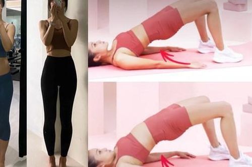 15 phút tập tư thế 'cây cầu' mỗi ngày sẽ giúp nâng vòng 3, săn bắp đùi