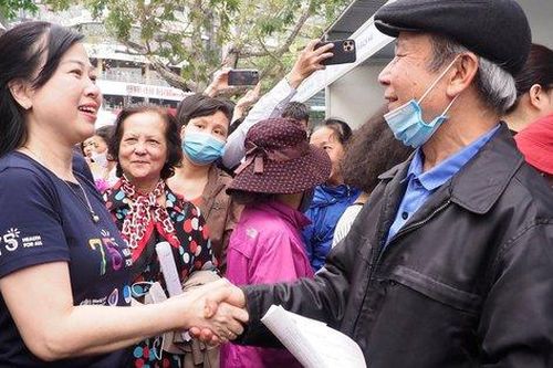 Bộ trưởng Đào Hồng Lan: Thực hành nâng cao sức khỏe, phòng chống bệnh tật để thay đổi cuộc sống