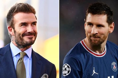 Beckham muốn mời Messi đồng sở hữu CLB Inter Miami