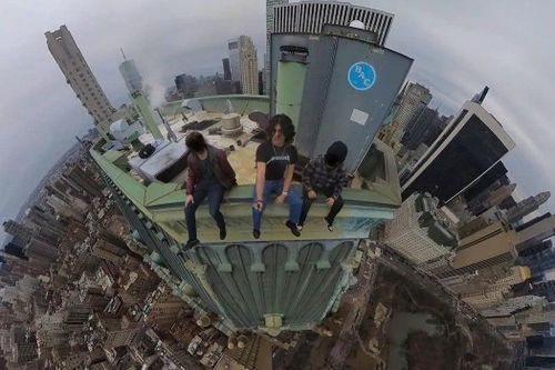 Thiếu niên chuyên leo nhà chọc trời đã bị bắt ở New York