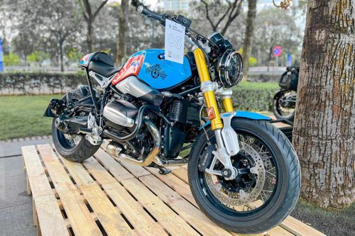 Dàn môtô BMW R nineT đặc biệt tụ họp tại TP.HCM