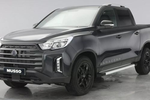 Bán tải Ssangyong Musso 2023 có thùng sau được kéo dài 304 mm
