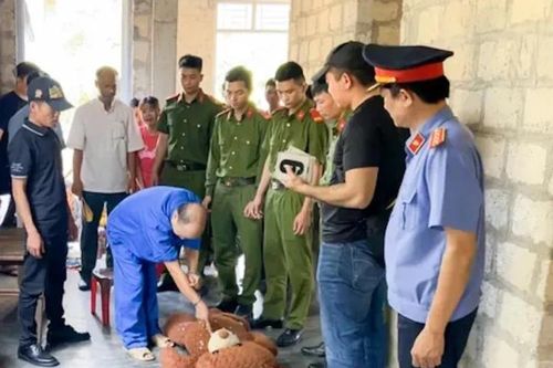 Dựng hiện trường vụ sát hại tình nhân, cướp tài sản