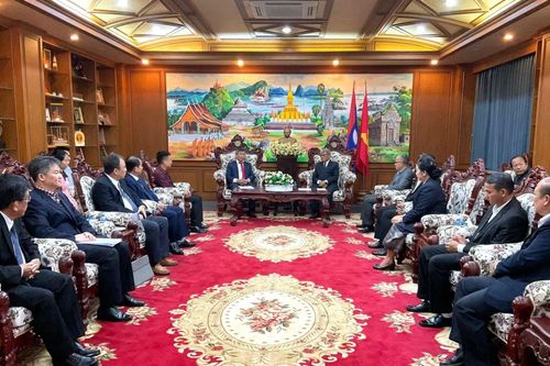 Tăng cường hợp tác giữa Đồng Nai và Champasak