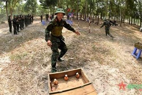 Quân khu 9: 'Bí quyết' để huấn luyện giỏi, rèn luyện nghiêm