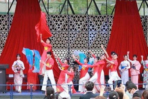 Khai mạc Lễ hội Việt Nam tại Nhật Bản