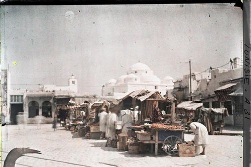 Ảnh màu cực chất về đất nước Tunisia hơn một thế kỷ trước