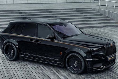 Rolls-Royce Cullinan 'chất lừ' với gói độ thân rộng Absolute Motors