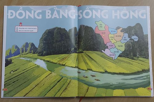 Vi vu 'Đất nước gấm hoa'