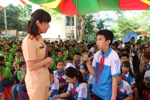 Bảo đảm an toàn học sinh cần phối hợp thực chất