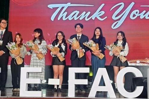 Lộ diện 6 gương mặt sinh viên ngoại giao tài năng và bản lĩnh