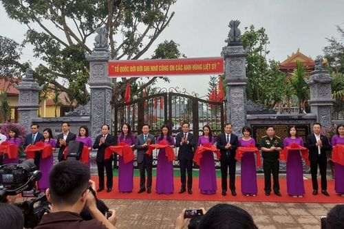Long trọng tổ chức Lễ tưởng niệm các liệt sĩ hy sinh tại Cầu Nhe