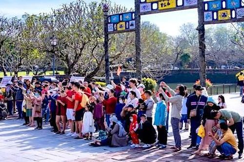 Khách quốc tế đến Thừa Thiên Huế tăng mạnh so với cùng kỳ