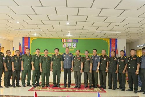BĐBP Kiên Giang chúc Tết Chôl Chnăm Thmây nước bạn Campuchia