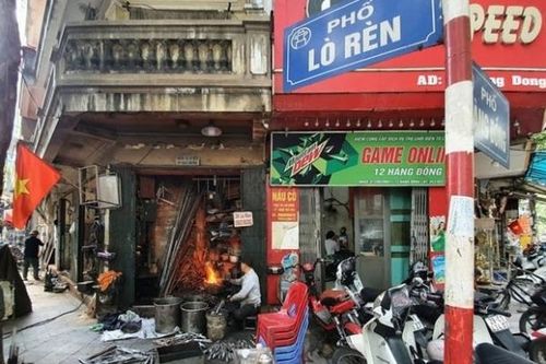 Gìn giữ nghề thủ công truyền thống tại phố cổ Hà Nội