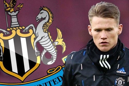 MU hét giá McTominay khiến Newcastle choáng váng