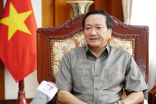 Nâng cao hơn nữa hiệu quả quan hệ hợp tác toàn diện Việt Nam-Lào