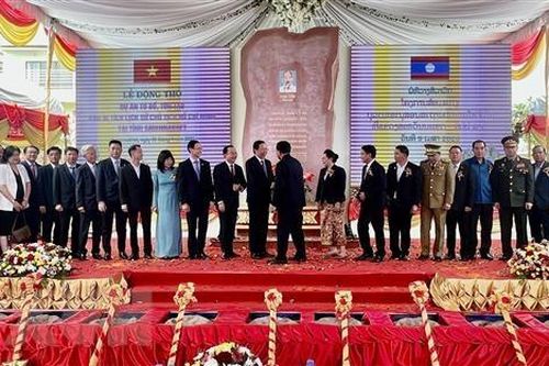 Tôn tạo khu di tích Chủ tịch Hồ Chí Minh tại Savannakhet của Lào