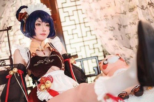 Chiêm ngưỡng màn cosplay đẹp như mộng của Xiangling game Genshin Impact