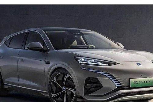 Xe điện Trung Quốc kết hợp với Mercedes-Benz lộ diện
