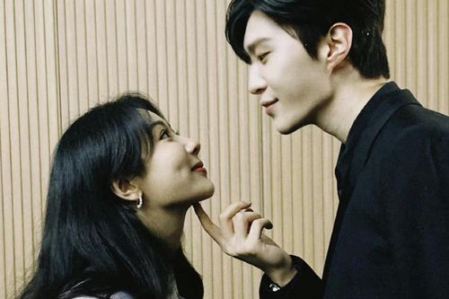 Dương Tử được khen hết lời vì ngoại hình không có cách biệt tuổi tác với tình mới kém 8 tuổi