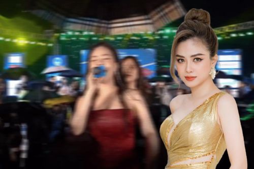 Dương Hoàng Yến gây xôn xao vì cơ thể 'ướt sũng', biểu diễn hết mình dưới trời mưa