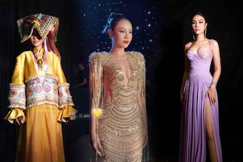 Á hậu Thủy Tiên 'vớt vát' lại hình ảnh sau chuỗi ngày mặc xấu tại Miss International Queen Vietnam