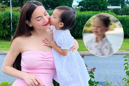 Ái nữ Hồ Ngọc Hà khoe nhan sắc chuẩn Tây tuổi lên 3, dân mạng trầm trồ: 'Không đùa được đâu'