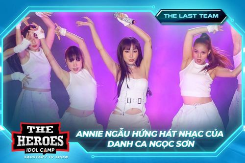 Ngẫu hứng hát nhạc Ngọc Sơn, Annie được 'chính chủ' khen hết lời