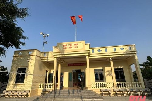Phát triển văn hóa gắn với xây dựng nông thôn mới tại huyện Triệu Sơn