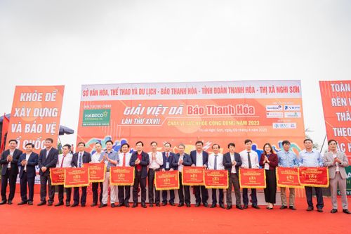 Giải Việt dã Báo Thanh Hóa 2023: Khẳng định tầm vóc, lan tỏa phong trào 'vì sức khỏe cộng đồng'