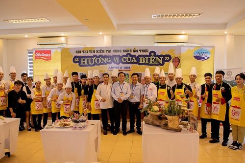 Trường Cao đẳng Du lịch Nha Trang: Hội thi Tìm kiếm tài năng nghề ẩm thực năm 2023