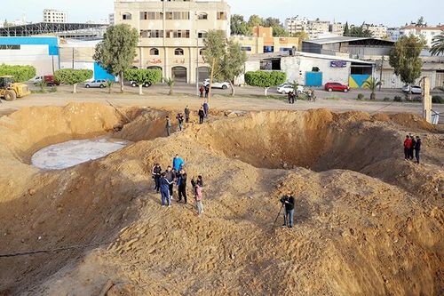 Các nước kêu gọi giảm căng thẳng tại dải Gaza
