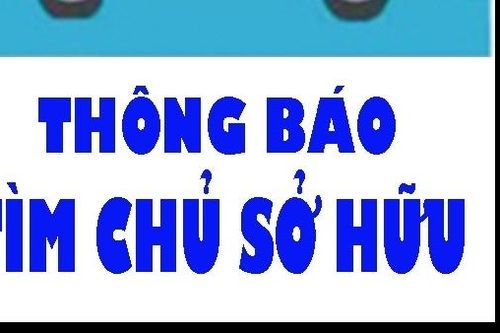 Tìm chủ sở hữu liên quan đến vụ cướp tài sản tại đường Lê Văn Lương và Lê Văn Thiêm