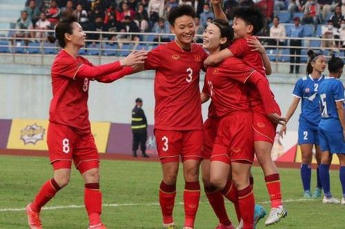 Tuyển nữ Việt Nam giành vé vào vòng 2 Olympic 2024