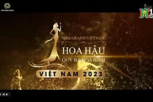 Khởi động cuộc thi Hoa hậu Quý bà Hòa bình Việt Nam