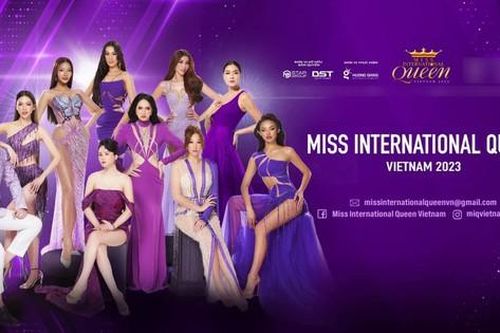 Cuộc thi Hoa hậu chuyển giới Việt Nam 2023 tổ chức trái phép