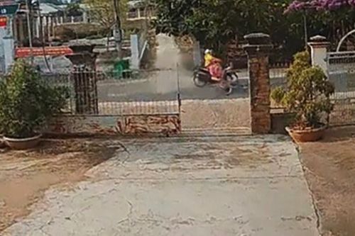 Truy tìm nam thanh niên chạy xe tốc độ cao, tông bé gái rồi bỏ trốn