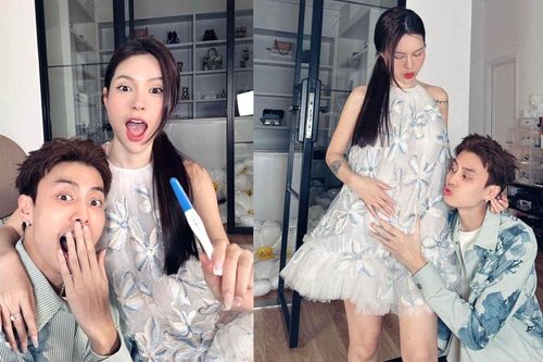 Lucie Nguyễn thông báo tin vui có em bé sau màn cầu hôn lãng mạn