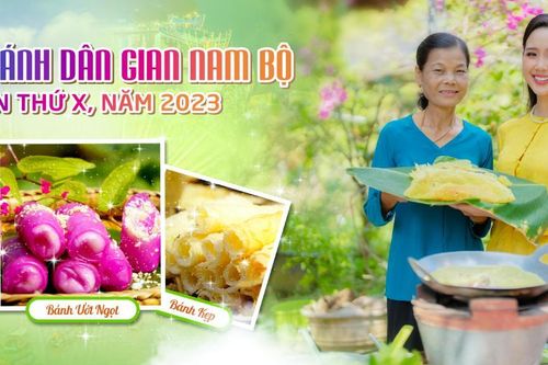 Hoa hậu Bảo Ngọc trở thành Đại sứ 'Lễ hội bánh dân gian Nam Bộ' 2023