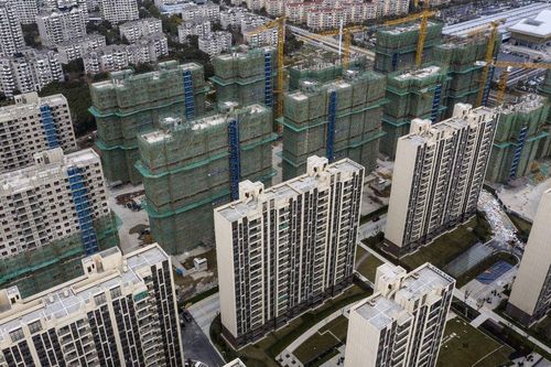 Thêm một công ty địa ốc Trung Quốc có thể vỡ nợ