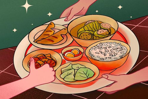 Tôi học chồng cách nói lời khen