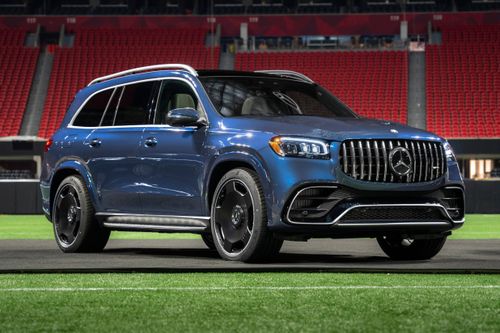 Mercedes-AMG GLS 63 4MATIC+ bản facelift mạnh hơn 600 mã lực