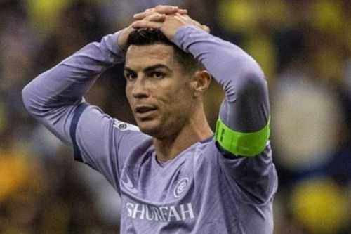 Ronaldo nổi giận vì đối thủ chơi phòng ngự số đông