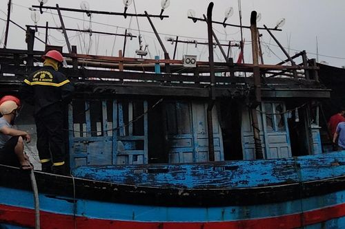 Bình Định liên tiếp xảy ra 2 vụ cháy