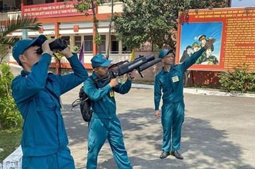 Việc quân ở 'thành phố trong thành phố'