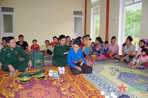 Huy động sức dân xây thế vững vùng biên