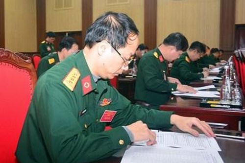 Cục Quân y khai mạc hội thi cán bộ giảng dạy chính trị năm 2023
